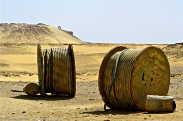 Fotografia intitulada "Egypte 11" por Zoran Sojic, Obras de arte originais, Fotografia digital