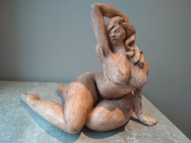 "Sensuelle" başlıklı Heykel Zou.Sculpture tarafından, Orijinal sanat, Seramik