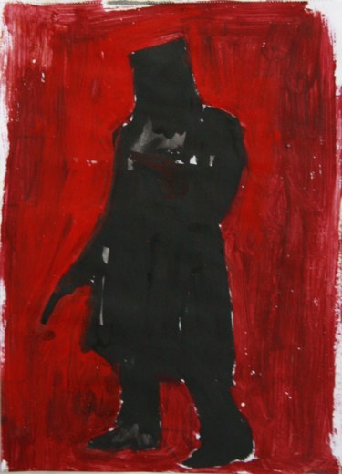 Painting titled "1" by Zuhar Adaçoğlu, Original Artwork, Oil