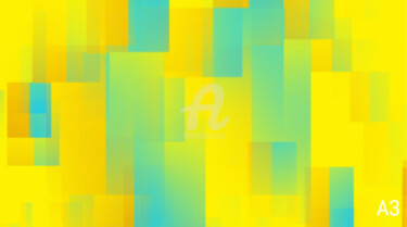 Картина под названием "Геометрия 1/10." - Зумрад Аблакулова, Подлинное произведение искусства, Цифровая фотография