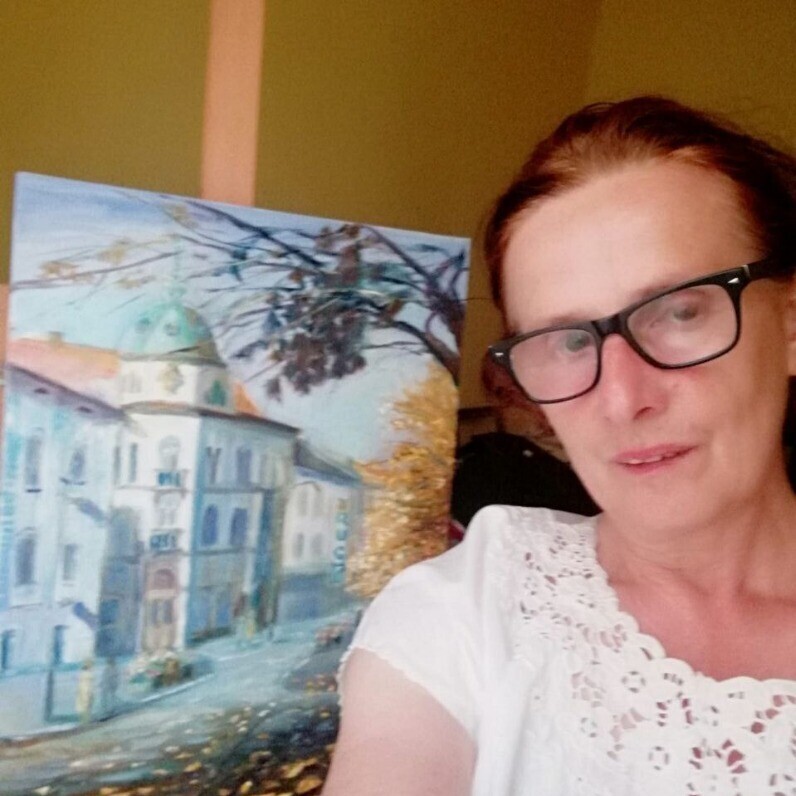 Alicja Szajda Polska Współczesny Malarz Artysta Artmajeur 3976