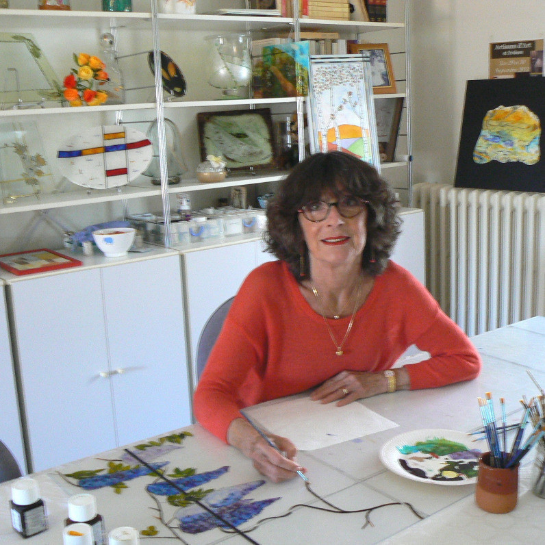 Catherine Bosser - L'artiste au travail