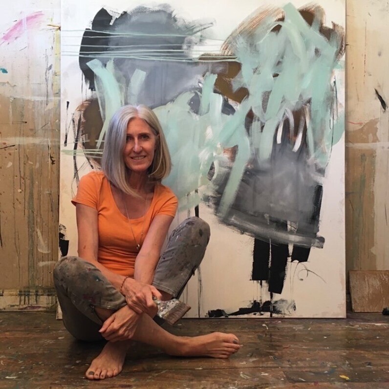 Susanne Kirsch - The artist at work
