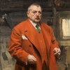 Anders Zorn Porträt