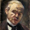 Lesser Ury Portrait