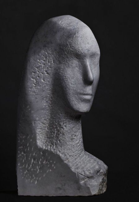 Escultura titulada ""Inspiration"" por Tanev, Obra de arte original, Piedra