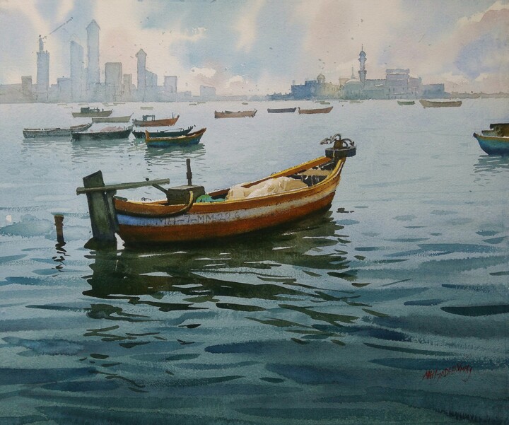 Pittura,  27x32,3 in 