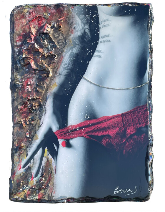 Collages,  124x85 cm 