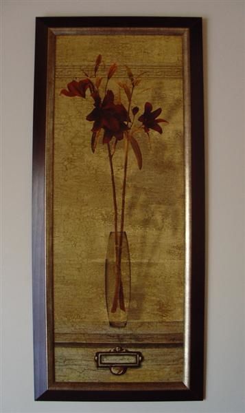 Desenho intitulada "Floral" por Aged Artwork, Obras de arte originais
