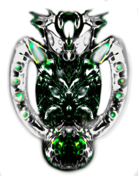 Digital Arts titled "HAREEMERALD ALBA ,…" by Ageykinjewelry  It"S  Good Brand 17", Original Artwork, Jewelry