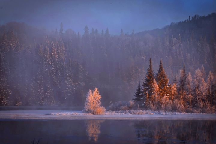 摄影 标题为“winter-landscape-19…” 由Alain Audet, 原创艺术品