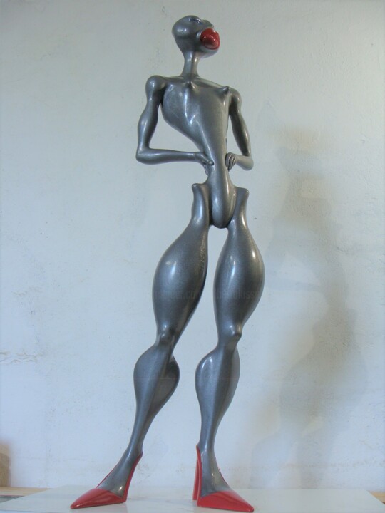 Sculpture,  11x33,5 in 