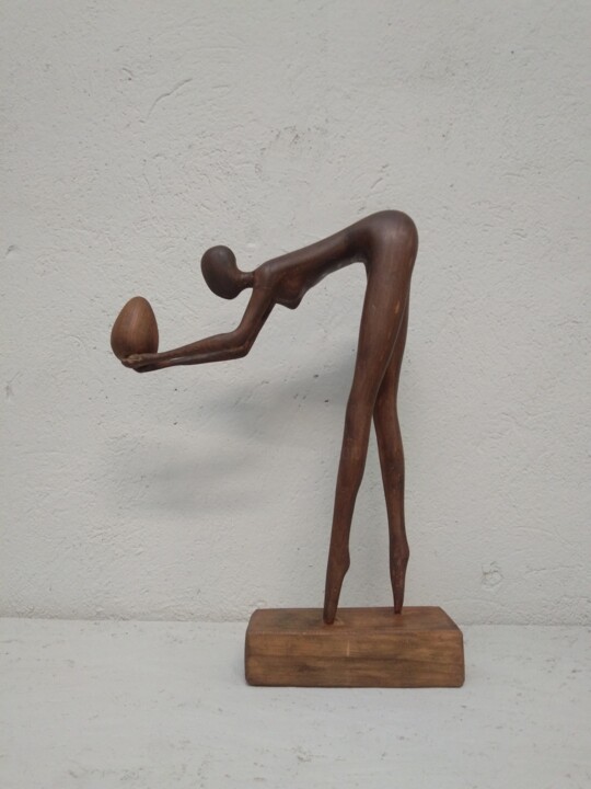 Escultura,  12,6x9,1 in 