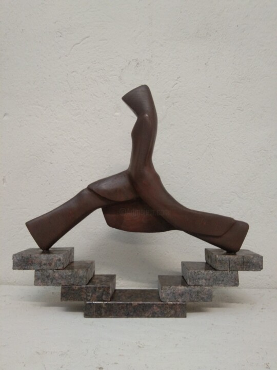 Sculptuur,  13,8x13,4 in 