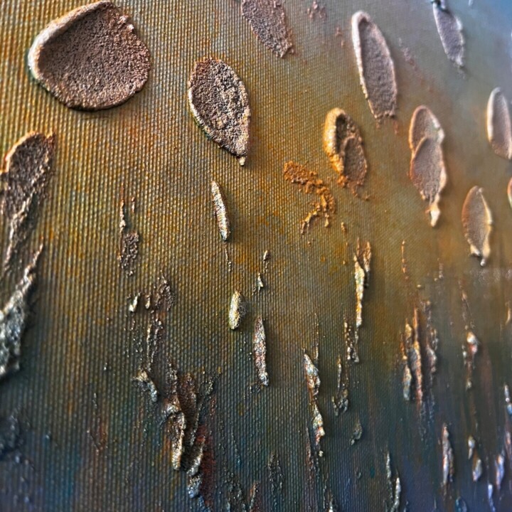 Artwork's surface or texture