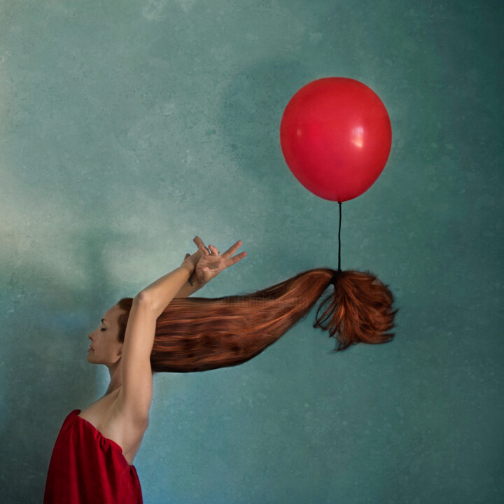 Fotografía titulada "Lift me up" por Alessandra Favetto, Obra de arte original, Fotografía digital