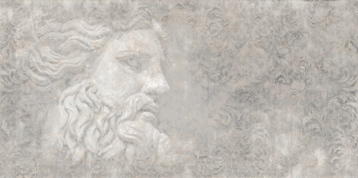Artes digitais intitulada "statua" por Alessandro Scanziani, Obras de arte originais, Pintura digital