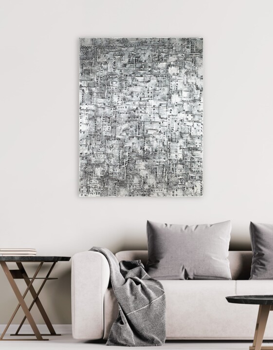 Industrial Chic No 2 by Alessia Lu (2023) : Painting Acrylic on Canvas -  SINGULART