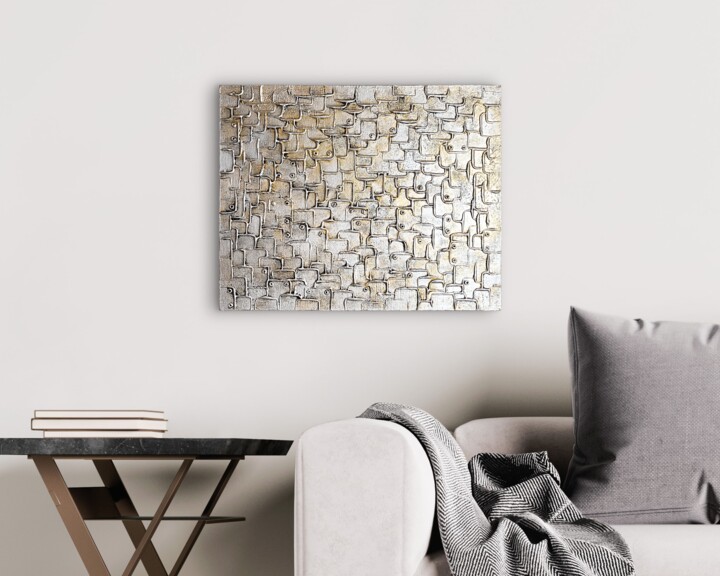 Industrial Chic No 1, Painting by Alessia Lu