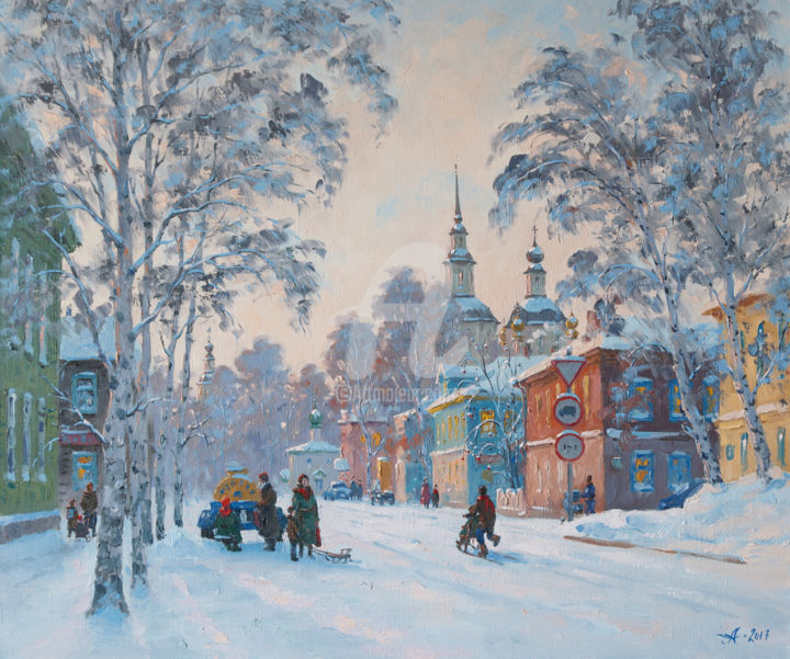 russia winter