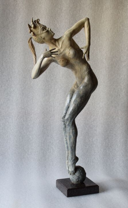 Sculpture,  22.4x8.7 in 