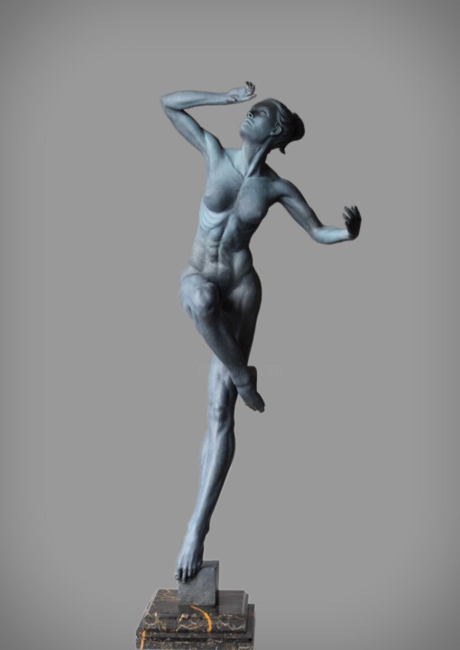 Scultura,  25,6x9,5 in 