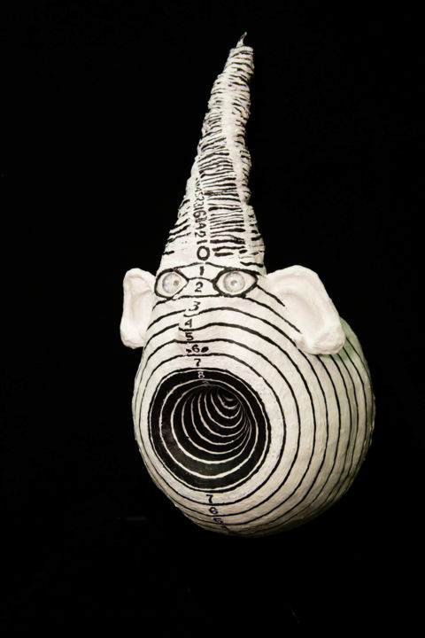 Escultura titulada "Мишень потребления" por Aleksandr Katerusha, Obra de arte original