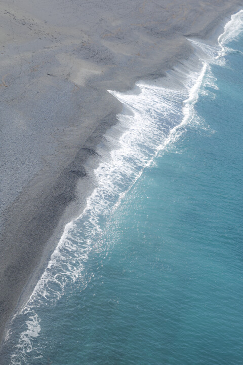 Photography titled "Méditerranée" by Alexandre De Pommereau, Original Artwork, Digital Photography