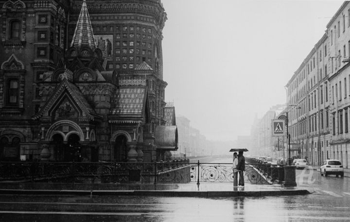 "Ливень / Rain" başlıklı Fotoğraf Alexey Sobolev tarafından, Orijinal sanat, Fotoşopsuz fotoğraf