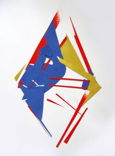 Collages intitolato "collage: " Rhombus"" da Alexey Kriventsov, Opera d'arte originale