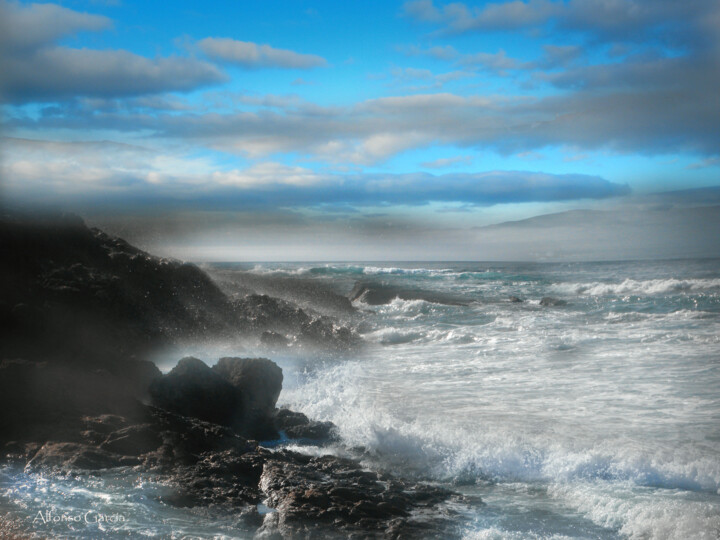 Photography titled "Playa de Traba 2" by Alfonso García, Original Artwork, Digital Photography