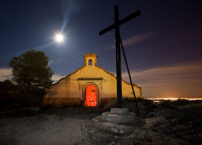 Photography titled "Ermita de Santa Bar…" by Alfredo.G.Mira, Original Artwork