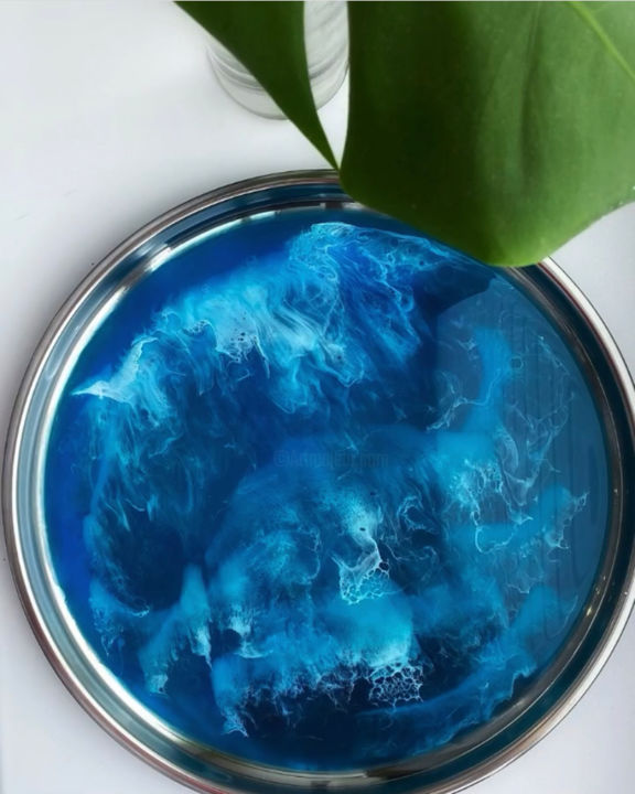 Design titled "Tray of sea" by Lisa Show, Original Artwork, Accessories