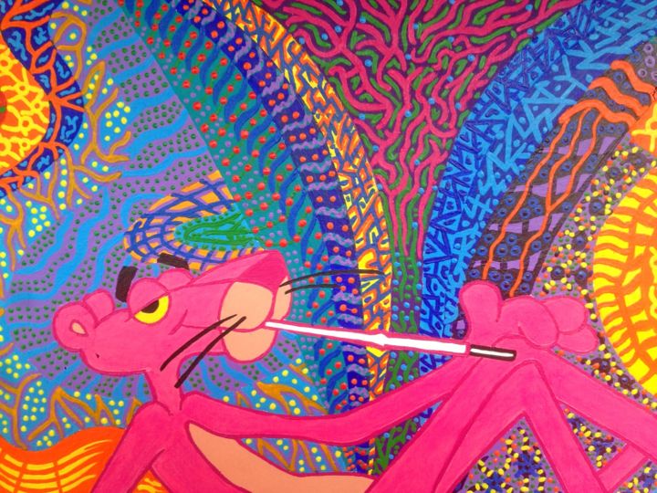 Watch This! The Pink Panther in 'Psychedelic Pink