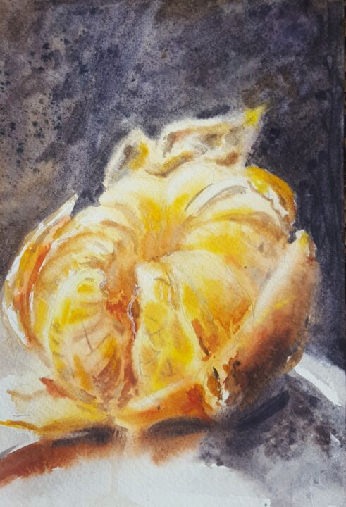 Картина под названием "Мои акварели "Апель…" - Натали  Дидух, Подлинное произведение искусства, Акварель