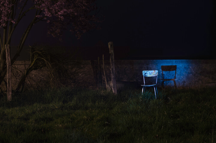 Photography titled "Solitude 005" by Amandine Desjardins, Original Artwork, Digital Photography