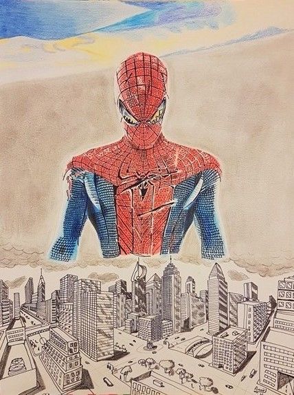 The Amazing Spider-Man Drawing 