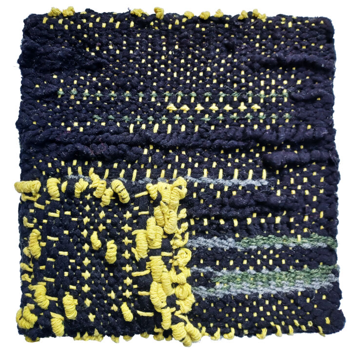 Arte textil,  7,9x7,9 in 