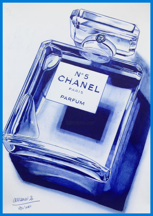 Chanel, Dessin par Ananou | Artmajeur