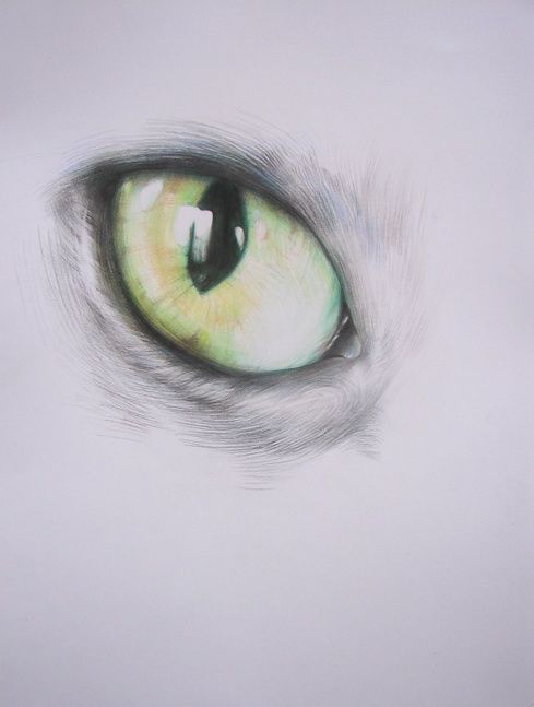 Painting titled "Eye 4" by Anca Sandu, Original Artwork