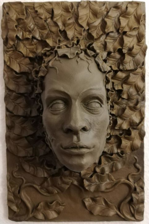 Sculpture,  15x11.8 in 