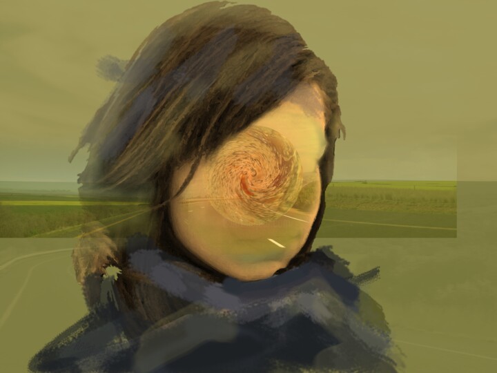 Arts numériques intitulée "Looking In" par André Pillay, Œuvre d'art originale, Photographie manipulée