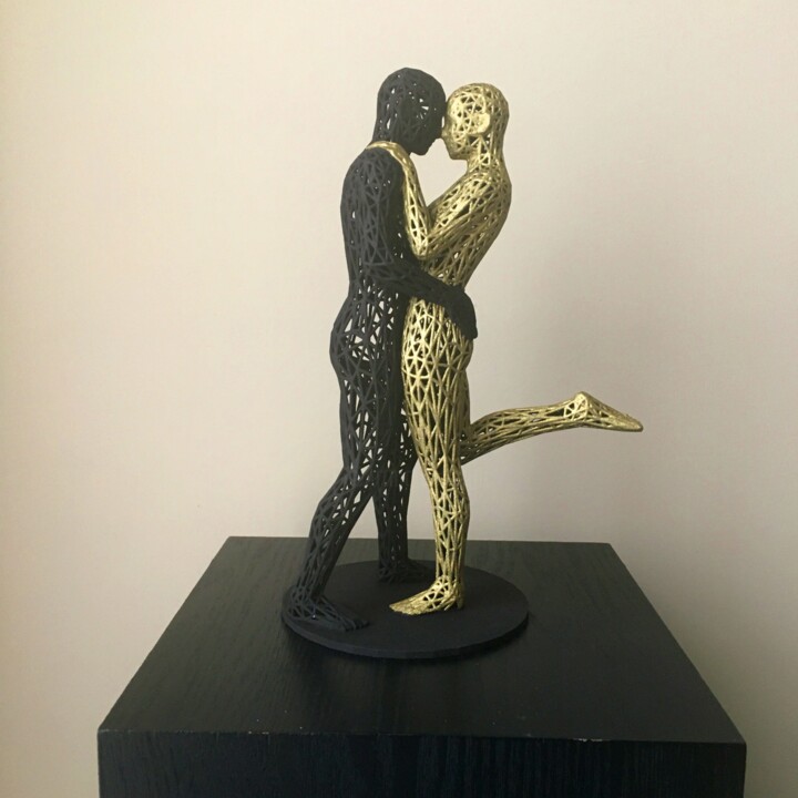 Sculpture,  9,8x6,7 in 