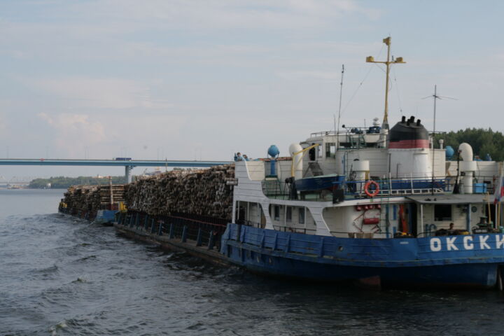 Fotografía titulada "Along the Volga." por Andrei Klenov, Obra de arte original