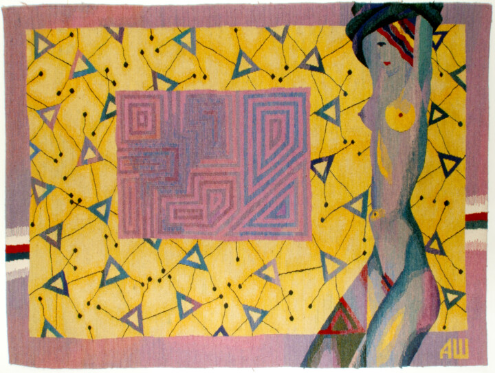 Arte tessile,  48x64,2 in 