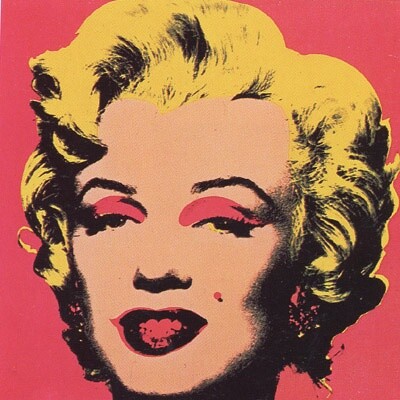 "Warhol MARILYN" başlıklı Baskıresim Andy Warhol tarafından, Orijinal sanat