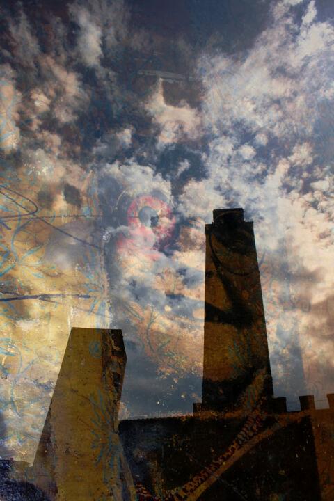 Arts numériques intitulée "Wieża" par Aneta Dobrzyńska, Œuvre d'art originale, Photo montage