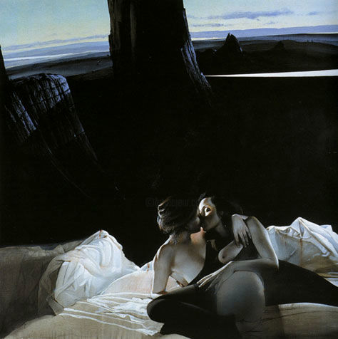 Peinture intitulée "Sober" par Angelika Chasiotu, Œuvre d'art originale, Huile