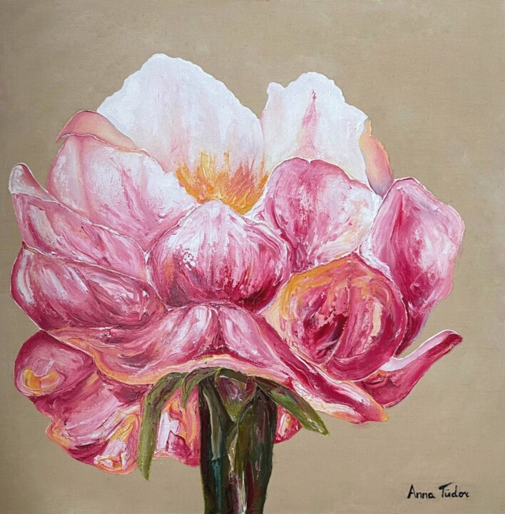 Blooming Painting by Anna Tudor Artmajeur