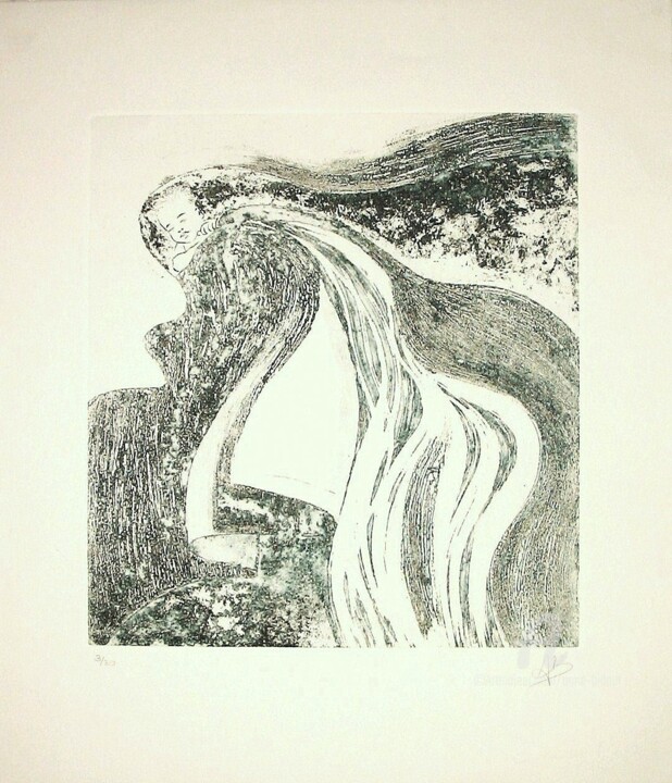 Printmaking,  22.4x19.3 in 